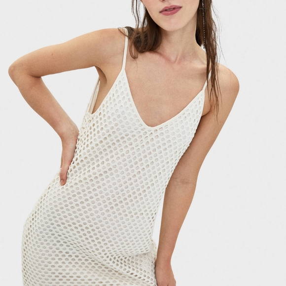 metallic mesh shirt dress Metallic Skeleton Mesh T-shirt Dress for Adults
